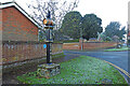 Old Catton village sign