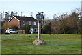 Thorpe Market village sign