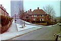 Nottingham in the 1980s - Corner of Elford Rise and Anstey Rise, Sneinton