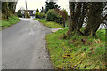 A steep climb, Corlea Road