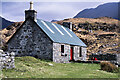 NM7180 : Bothy at Peanmeanach by Trevor Littlewood