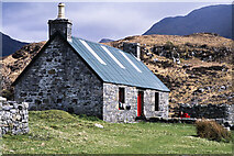 NM7180 : Bothy at Peanmeanach by Trevor Littlewood