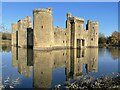 TQ7825 : Bodiam Castle by Oast House Archive