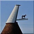 TQ7826 : Cowl of Court Lodge Farm Oast by Oast House Archive