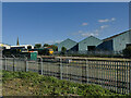 SE3131 : Hunslet Freightliner depot by Stephen Craven