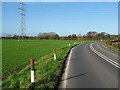 SO6343 : The A417 near Stretton Grandison by Philip Halling