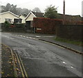 Junction of Greenhill Way and Cwrt Newydd, Crickhowell