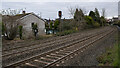 J4981 : Railway tracks, Bangor by Rossographer