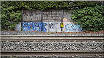 J4981 : Graffiti, Bangor by Rossographer
