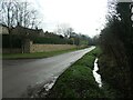 Drain along Northgate Lane, Linton