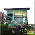 Kirby Cane village sign