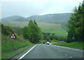NN9163 : A9 towards Pitlochry by JThomas