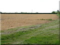 Stubble field near Briars Farm