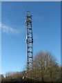 NZ2770 : Telecommunications Mast, Killingworth Lakeside Park by Geoff Holland