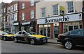 Shops on High Street, Newmarket