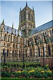 SK9771 : Lincoln Cathedral Tower by Oliver Mills