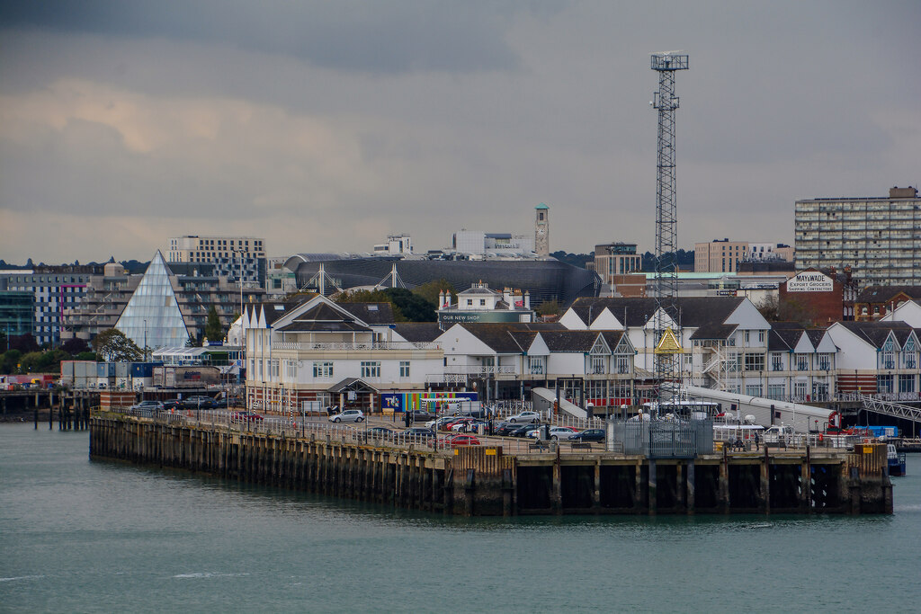 Southampton : Town Quay © Lewis Clarke :: Geograph Britain And Ireland