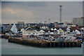 SU4110 : Southampton : Town Quay by Lewis Clarke