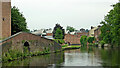 Staffordshire and Worcestershire Canal in Kidderminster, Worcestershire