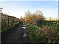 Footpath to Farndon Ponds and the River Trent