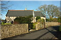 Houses, Church Road, Barton