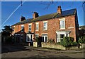 A small terrace on Myrtle Street, Retford