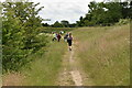 Footpath by Jubilee River