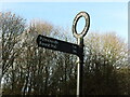 Sign near Killingworth Village