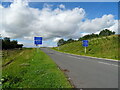 Catterick Lane towards Tunstall