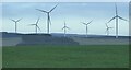 NU1623 : Middlemoor Wind Farm by Russel Wills
