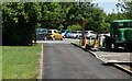 Car park, Warren Lane