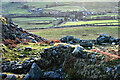 NY9086 : East Woodburn from Darney Crag by Andrew Curtis
