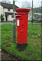 Postbox, by Teignmouth Road, Torquay