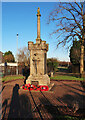 New Stevenston war memorial