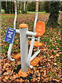 Outdoor gym, out of use, Hull