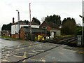 The site of Lowdham signal box