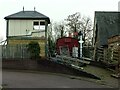 Lowdham Signal Box in its new location ? 3