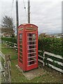 TQ6805 : K6 Telephone Box, Normans Bay by PAUL FARMER