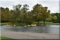 Boating lake, Regent