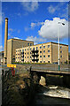 Ilex Mill and the River Irwell, Rawtenstall