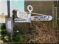 Direction Sign ? Signpost in Burton Bradstock