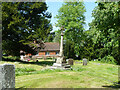 Sparsholt war memorial