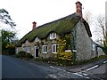 Thatched cottage on West Hill