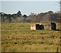 Pillbox near the River Lark