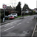 Main Road traffic calming, Coychurch