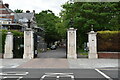 Gates & Gate Piers, Milton Cemetery