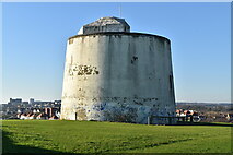 TR2436 : Martello Tower #3 by N Chadwick