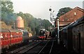 SO7975 : 'Flying Scotsman' arrives at Bewdley Station by Martin Tester