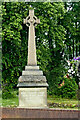 Celtic style cross in Stourport, Worcestershire