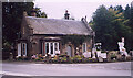 Former tollhouse by the A84